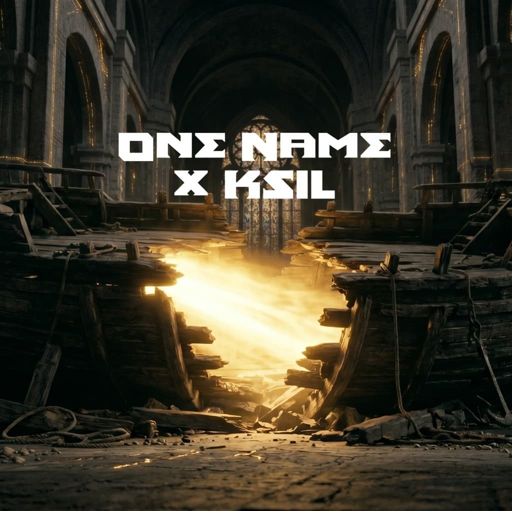 One Name x KSIL official cover art